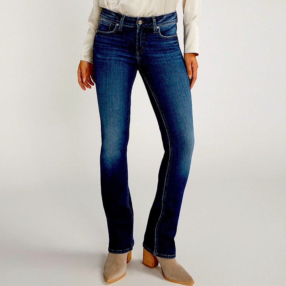 Silver Jeans Elyse Slim Boot Jeans
